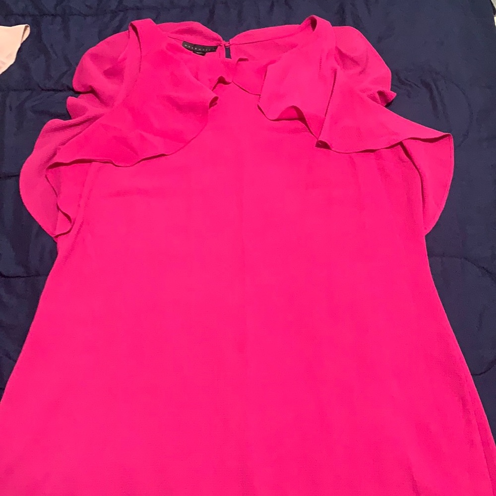 Hot pink occasion dress!